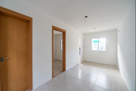 Sala Cozinha de apartamento para alugar com 1 quarto, 36m² em Formoza, Alvorada