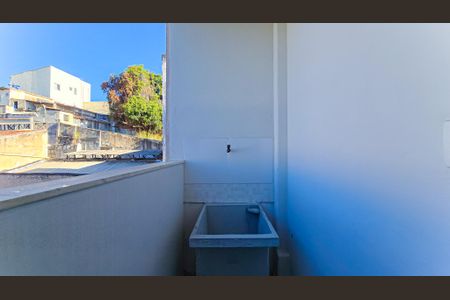 Área de Serviço de apartamento para alugar com 1 quarto, 40m² em Quintino Bocaiúva, Rio de Janeiro