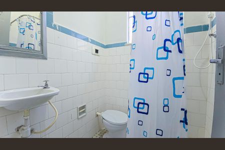 Apartamento para alugar com 40m², 1 quarto e sem vaga Apartamento para alugar com 40m², 1 quarto e sem vagaBanheiro