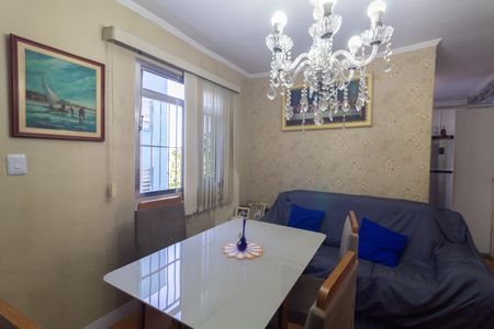 Sala de apartamento à venda com 2 quartos, 54m² em Jardim Redil, São Paulo