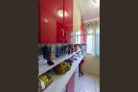 Cozinha e Área de Serviço de apartamento à venda com 2 quartos, 54m² em Jardim Redil, São Paulo