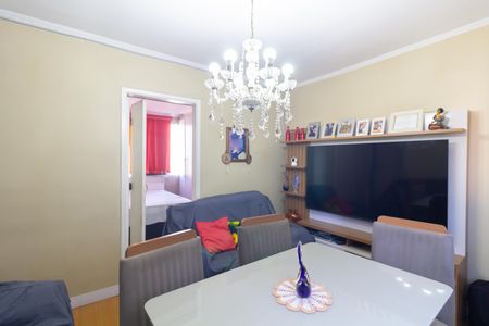 Sala de apartamento à venda com 2 quartos, 54m² em Jardim Redil, São Paulo