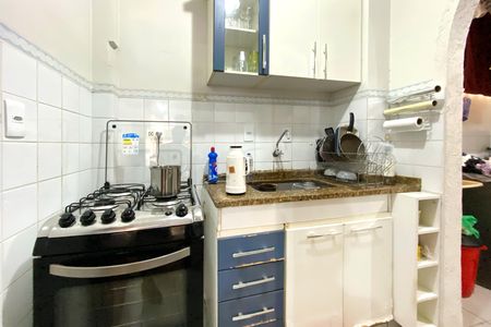 Cozinha de apartamento à venda com 2 quartos, 50m² em Sagrada Família, Belo Horizonte