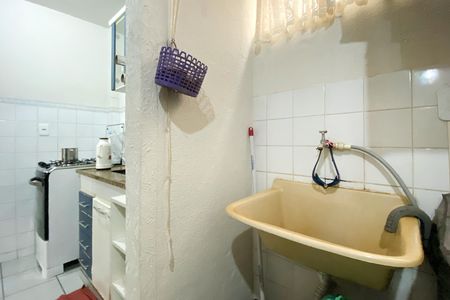 Área de Serviço de apartamento à venda com 2 quartos, 50m² em Sagrada Família, Belo Horizonte