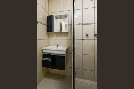 Banheiro suite de casa para alugar com 2 quartos, 78m² em Jardim Monte Verde, Indaiatuba