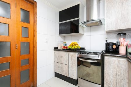 Cozinha  de apartamento à venda com 3 quartos, 73m² em Cidade Antônio Estêvão de Carvalho, São Paulo