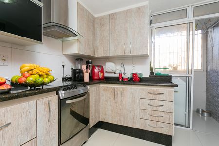 Cozinha  de apartamento à venda com 3 quartos, 73m² em Cidade Antônio Estêvão de Carvalho, São Paulo