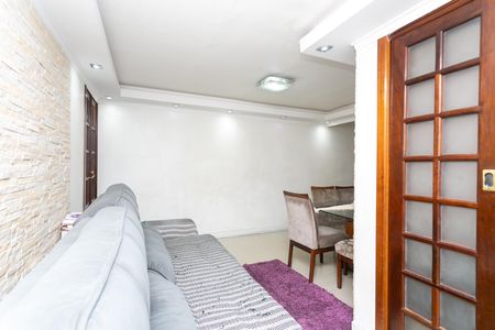 Sala  de apartamento à venda com 3 quartos, 73m² em Cidade Antônio Estêvão de Carvalho, São Paulo