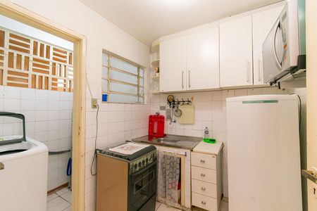 Studio para alugar com 30m², 1 quarto e sem vaga Studio para alugar com 30m², 1 quarto e sem vagaCozinha