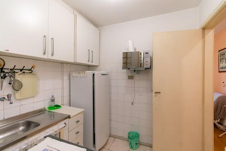 Studio para alugar com 30m², 1 quarto e sem vaga Studio para alugar com 30m², 1 quarto e sem vagaCozinha