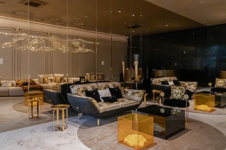 Área Comum - Hall Social de kitnet/studio à venda com 1 quarto, 31m² em Indianópolis, São Paulo