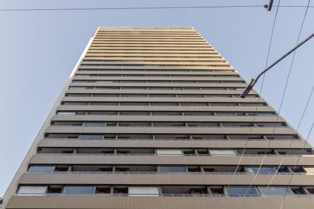 Fachada de kitnet/studio à venda com 1 quarto, 31m² em Indianópolis, São Paulo