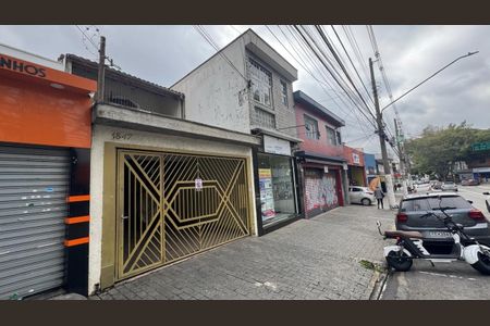 Fachada de casa para alugar com 2 quartos, 150m² em Vila Gomes Cardim, São Paulo