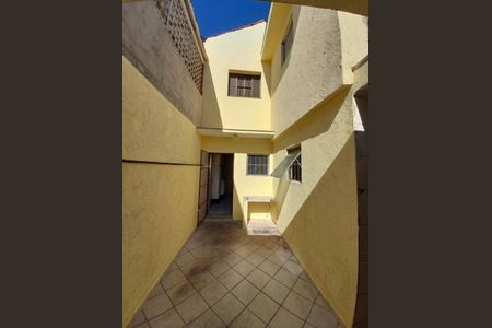 Área Externa de casa para alugar com 2 quartos, 150m² em Vila Gomes Cardim, São Paulo