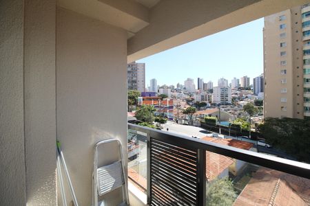 Quarto 1 - Varanda de apartamento à venda com 1 quarto, 30m² em Vila Pauliceia, São Paulo