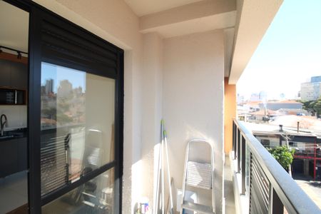 Quarto 1 - Varanda de apartamento à venda com 1 quarto, 30m² em Vila Pauliceia, São Paulo