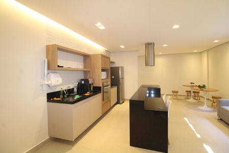 Área Comum de apartamento à venda com 1 quarto, 30m² em Vila Pauliceia, São Paulo