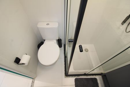 Banheiro de apartamento à venda com 1 quarto, 30m² em Vila Pauliceia, São Paulo