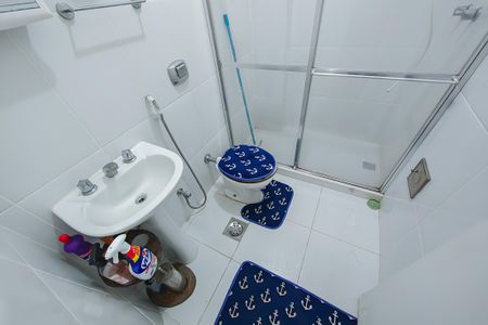 Apartamento para alugar com 40m², 1 quarto e sem vaga Apartamento para alugar com 40m², 1 quarto e sem vagaBanheiro