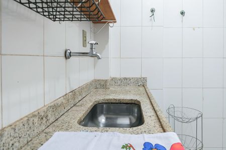 Apartamento para alugar com 40m², 1 quarto e sem vaga Apartamento para alugar com 40m², 1 quarto e sem vagaCozinha