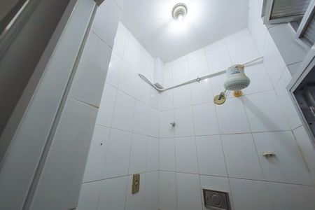 Apartamento para alugar com 40m², 1 quarto e sem vaga Apartamento para alugar com 40m², 1 quarto e sem vagaBanheiro de serviço