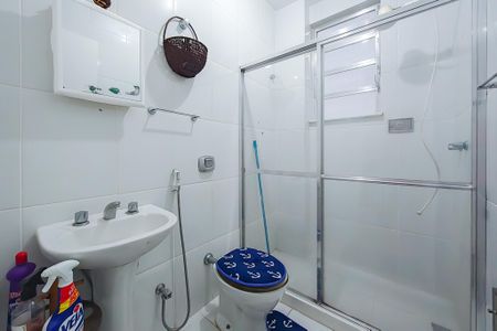 Apartamento para alugar com 40m², 1 quarto e sem vaga Apartamento para alugar com 40m², 1 quarto e sem vagaBanheiro