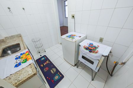 Apartamento para alugar com 40m², 1 quarto e sem vaga Apartamento para alugar com 40m², 1 quarto e sem vagaCozinha