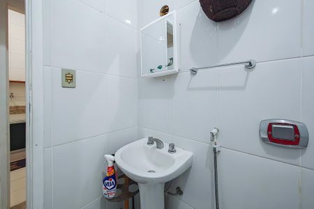 Apartamento para alugar com 40m², 1 quarto e sem vaga Apartamento para alugar com 40m², 1 quarto e sem vagaBanheiro