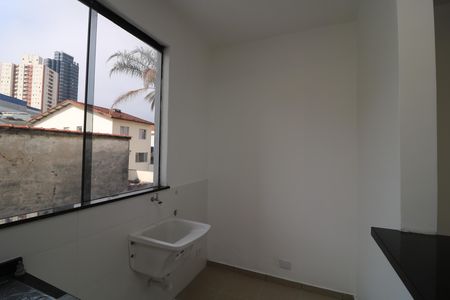 Área de Serviço de apartamento para alugar com 1 quarto, 38m² em Vila Prudente, São Paulo