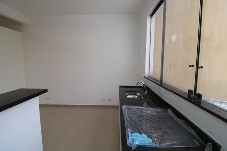 Cozinha de apartamento para alugar com 1 quarto, 38m² em Vila Prudente, São Paulo