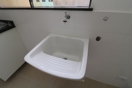 Detalhe da area de serviço de apartamento para alugar com 1 quarto, 38m² em Vila Prudente, São Paulo
