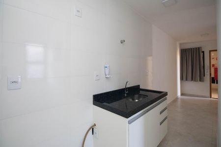 Cozinha de apartamento à venda com 2 quartos, 35m² em Vila Isolina Mazzei, São Paulo