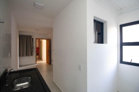Cozinha de apartamento à venda com 2 quartos, 35m² em Vila Isolina Mazzei, São Paulo