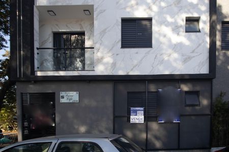 Fachada / Placa de apartamento à venda com 2 quartos, 35m² em Vila Isolina Mazzei, São Paulo