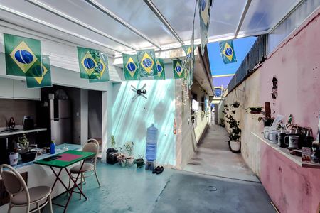 Casa à venda com 150m², 1 quarto e 2 vagas Casa à venda com 150m², 1 quarto e 2 vagasÁrea externa