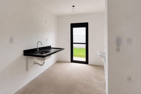 Cozinha de casa de condomínio à venda com 2 quartos, 89m² em Medeiros, Jundiaí