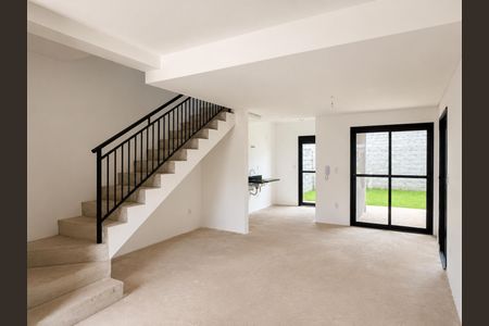 Casa de condomínio à venda com 89m², 2 quartos e 2 vagas Casa de condomínio à venda com 89m², 2 quartos e 2 vagasSala