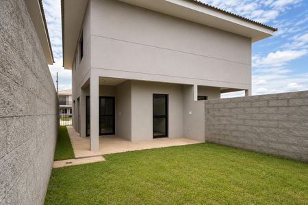 Área externa de casa de condomínio à venda com 2 quartos, 89m² em Medeiros, Jundiaí