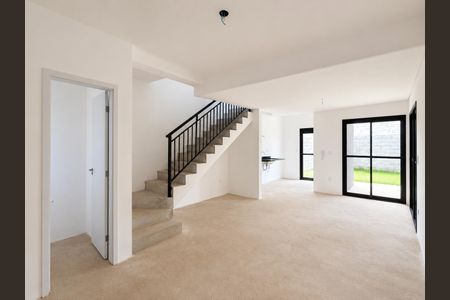Casa de condomínio à venda com 89m², 2 quartos e 2 vagas Casa de condomínio à venda com 89m², 2 quartos e 2 vagasSala