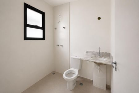 Casa de condomínio à venda com 89m², 2 quartos e 2 vagas Casa de condomínio à venda com 89m², 2 quartos e 2 vagasBanheiro