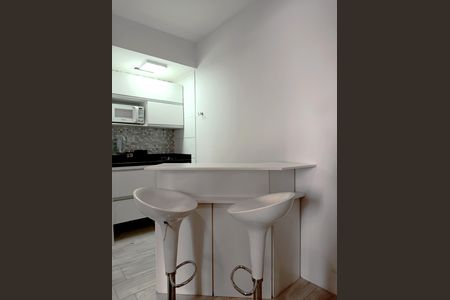 Apartamento à venda com 28m², 1 quarto e 1 vaga Apartamento à venda com 28m², 1 quarto e 1 vagaCozinha