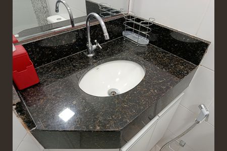 Apartamento à venda com 28m², 1 quarto e 1 vaga Apartamento à venda com 28m², 1 quarto e 1 vagaBanheiro