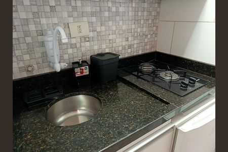 Apartamento à venda com 28m², 1 quarto e 1 vaga Apartamento à venda com 28m², 1 quarto e 1 vagaCozinha