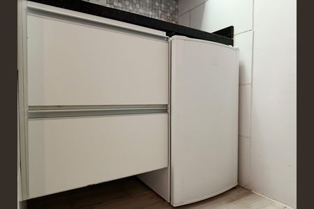 Apartamento à venda com 28m², 1 quarto e 1 vaga Apartamento à venda com 28m², 1 quarto e 1 vagaCozinha