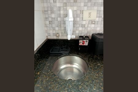 Apartamento à venda com 28m², 1 quarto e 1 vaga Apartamento à venda com 28m², 1 quarto e 1 vagaCozinha