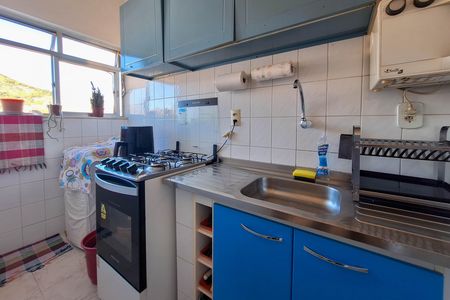 Cozinha de apartamento à venda com 2 quartos, 50m² em Fonseca, Niterói