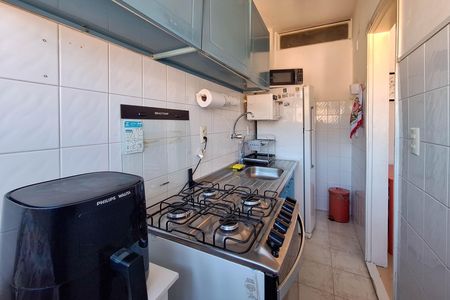 Apartamento à venda com 50m², 2 quartos e 1 vagaCozinha