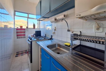 Cozinha de apartamento à venda com 2 quartos, 50m² em Fonseca, Niterói
