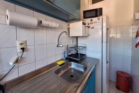Apartamento à venda com 50m², 2 quartos e 1 vagaCozinha