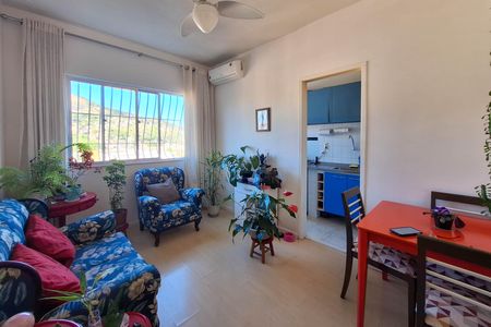 Sala de apartamento à venda com 2 quartos, 50m² em Fonseca, Niterói